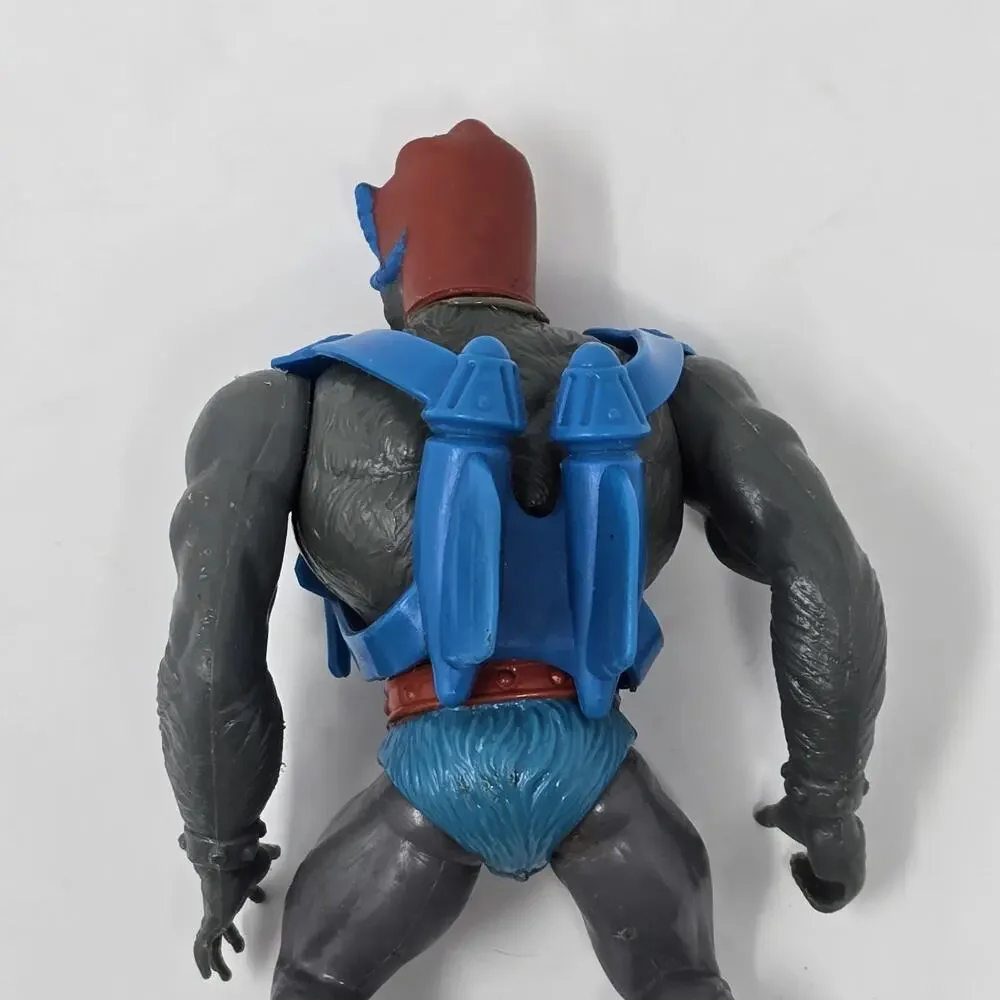 1982 Masters Of The Universe Stratos Figure With Blue Jetpack MOTU